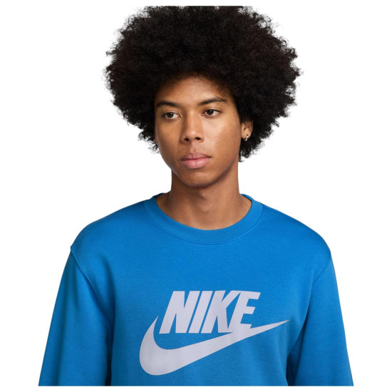 Nike Ανδρικό φούτερ Club Crew Fleece Sweatshirt Nike Ανδρικό φούτερ Club Crew Fleece Sweatshirt